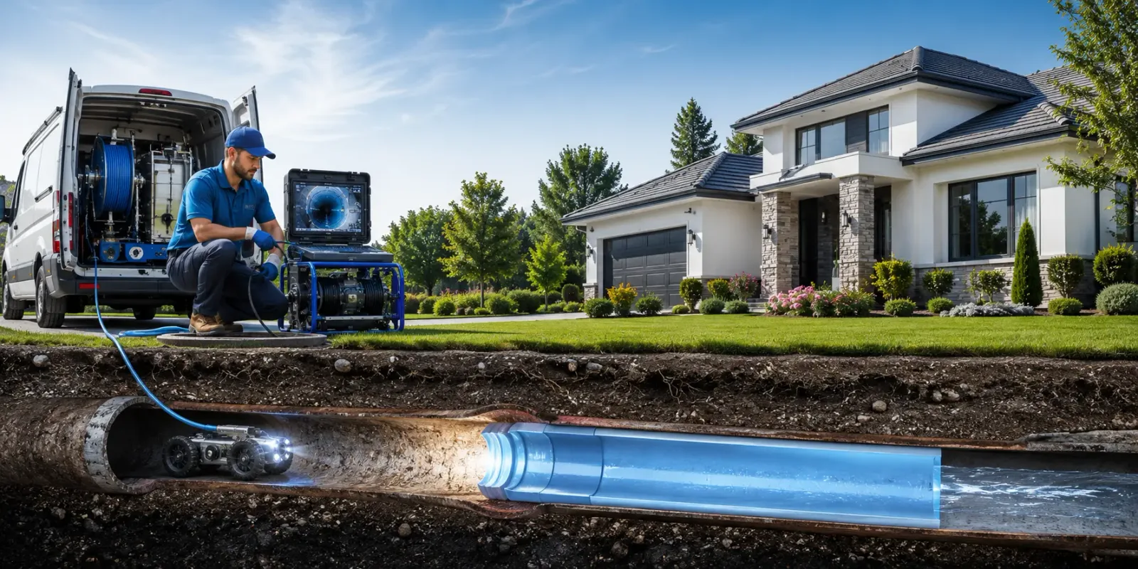 Pipe Relining information for Jeff, KY