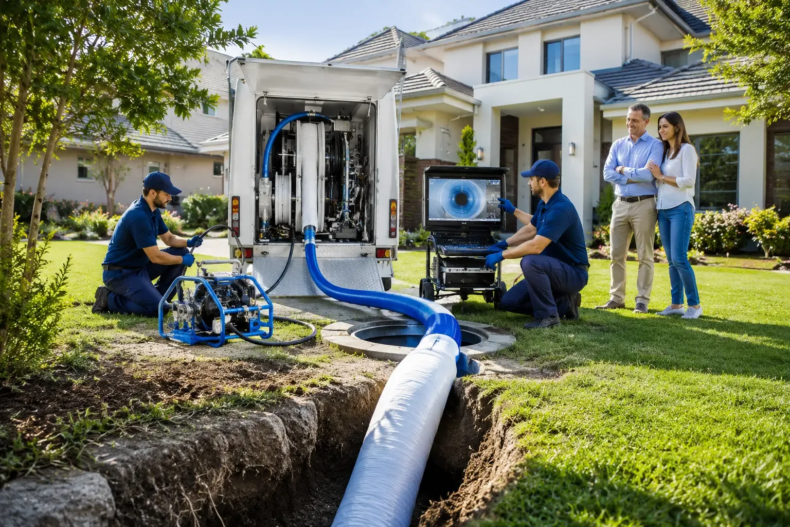 Local Pipe Relining services in Jeff, KY